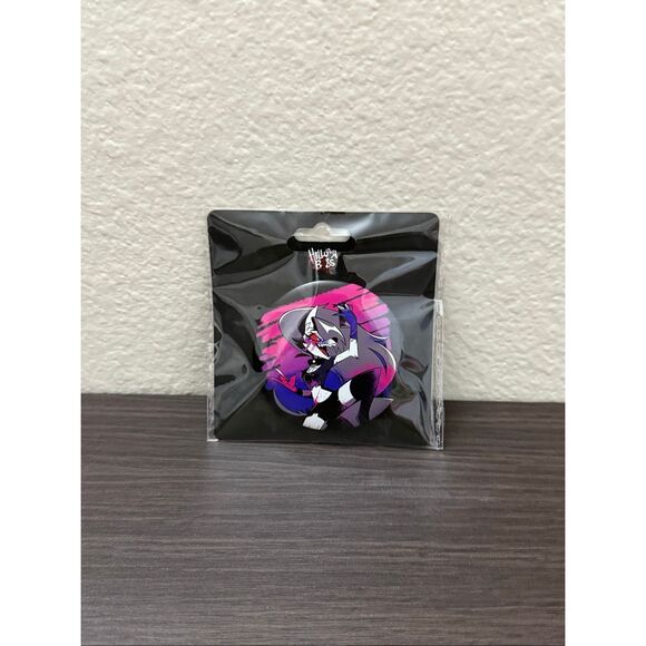 Helluva Boss Loona 3 inch Button Pin - Picture 1 of 2